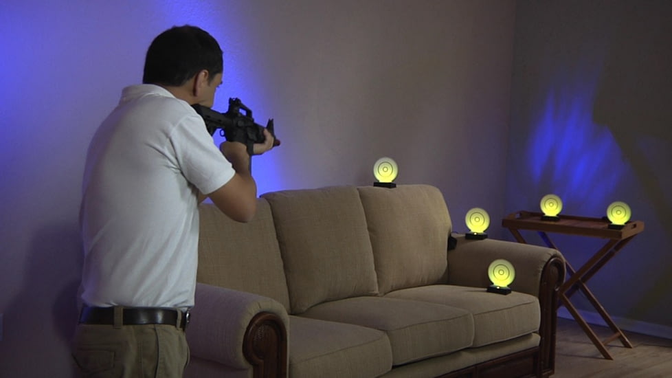 Laser Ammo Interactive Multi Training Targets - 1 pack i-MTTS-1