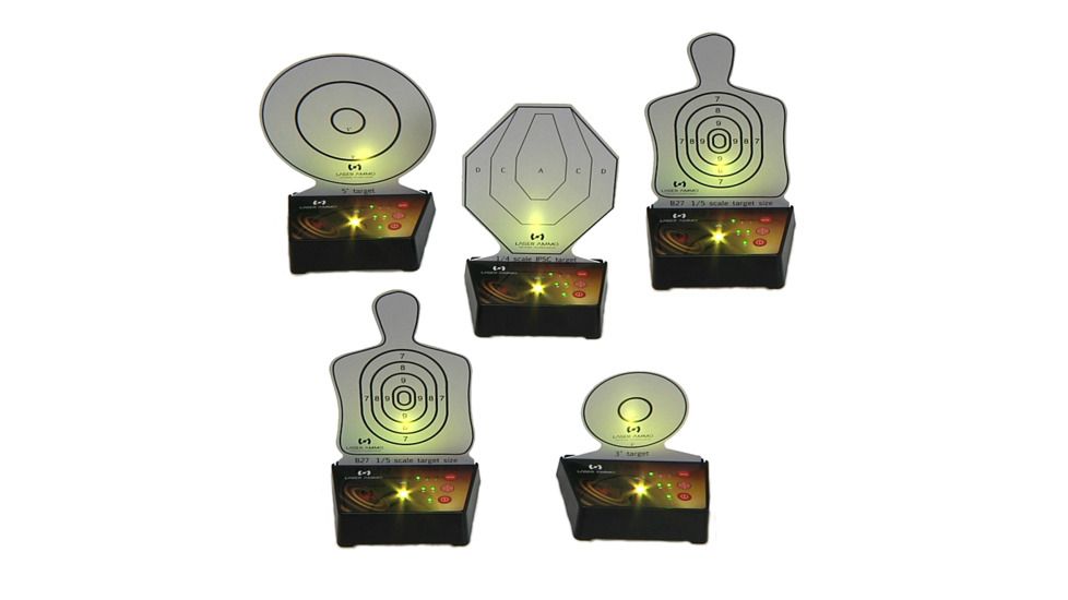 Interactive Multi Training Targets - 5 pack