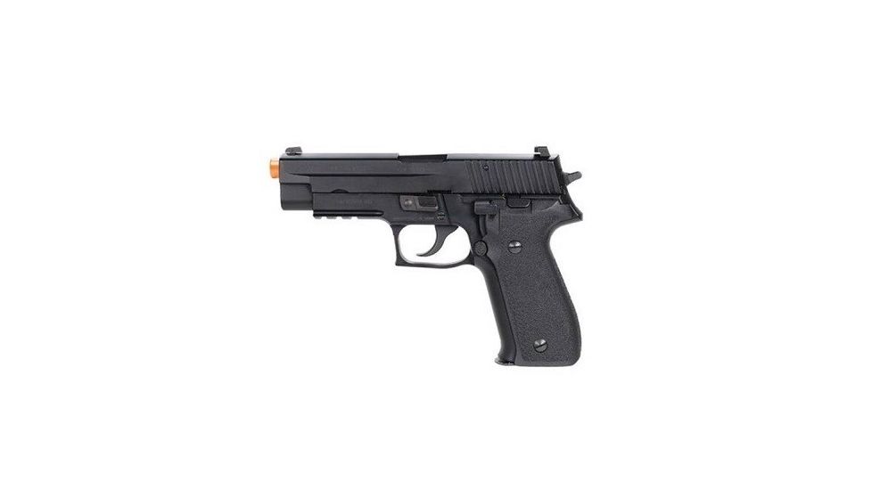 Laser Ammo KWA M226 PTP Recoil Enabled Airsoft Training Pistol w/ IR Laser, Spider Adapter, Large, RETP-M226-IR