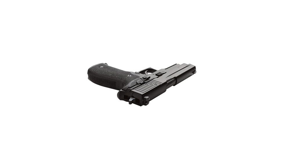 Laser Ammo KWA M226 PTP Recoil Enabled Airsoft Training Pistol w/ Red Visible Laser , Spider Adapter, Large, RETP-M226