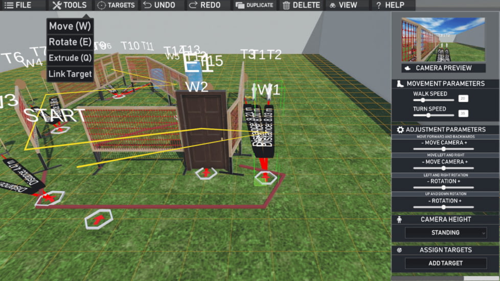 Laser Ammo Competitive Shooter Pro