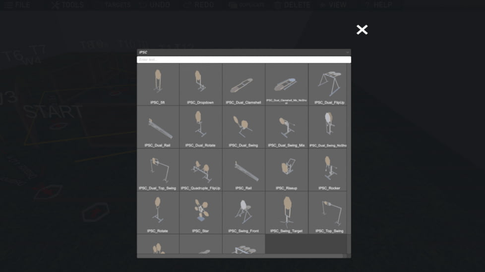 Laser Ammo Competitive Shooter Pro
