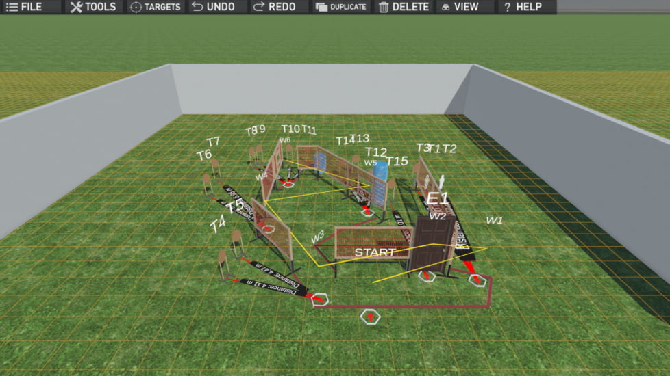 Laser Ammo Competitive Shooter Pro