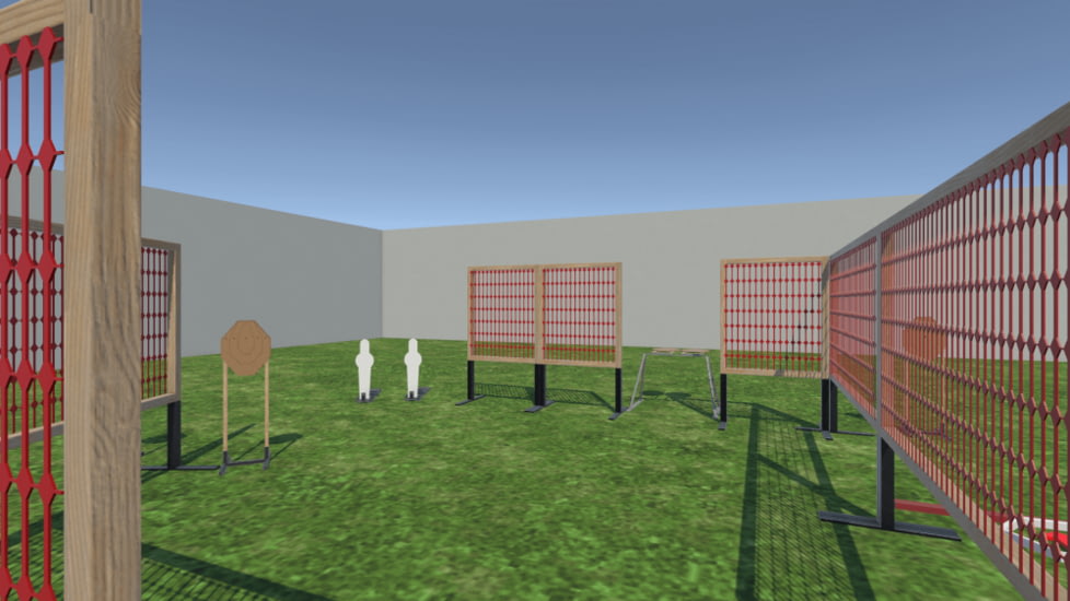 Laser Ammo Competitive Shooter Pro