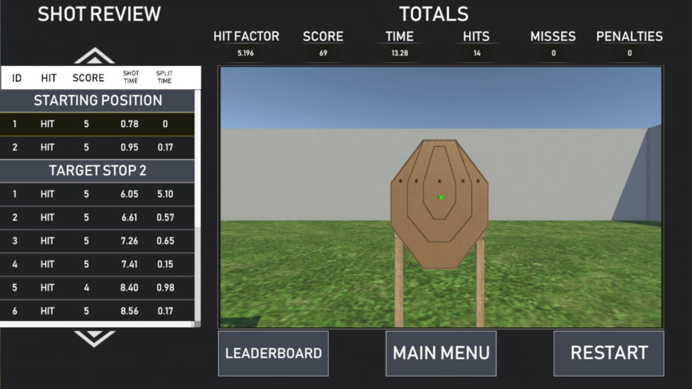 Laser Ammo Competitive Shooter Pro