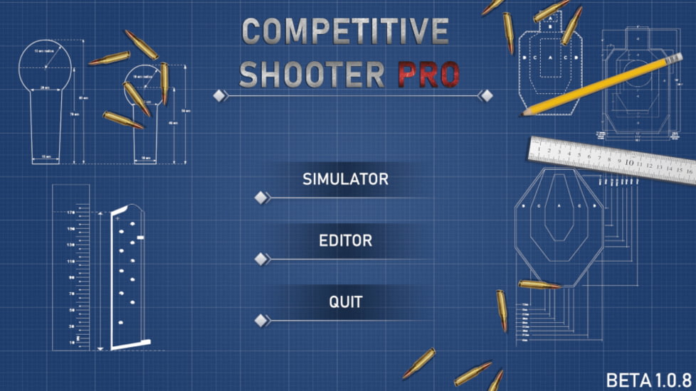 Laser Ammo Competitive Shooter Pro
