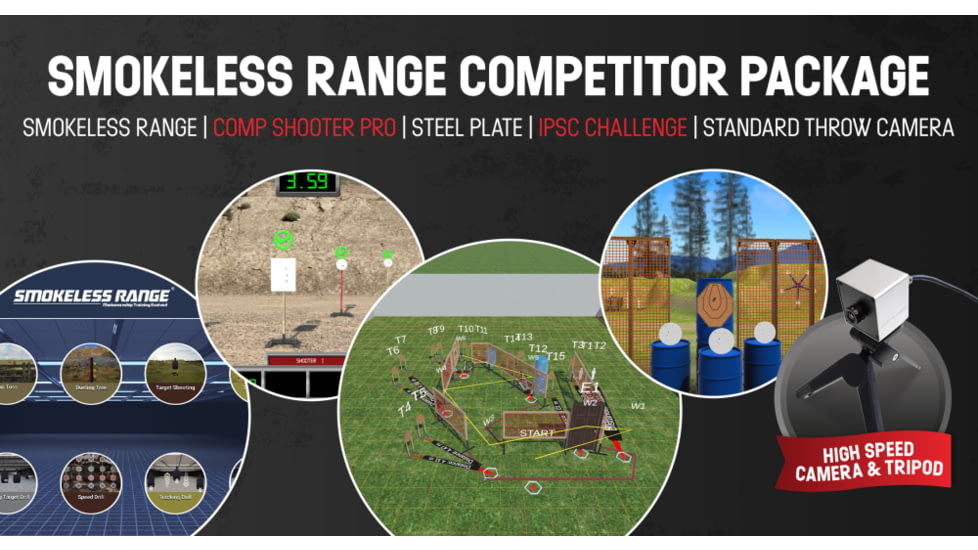 Laser Ammo Competitor Simulator Combo Package
