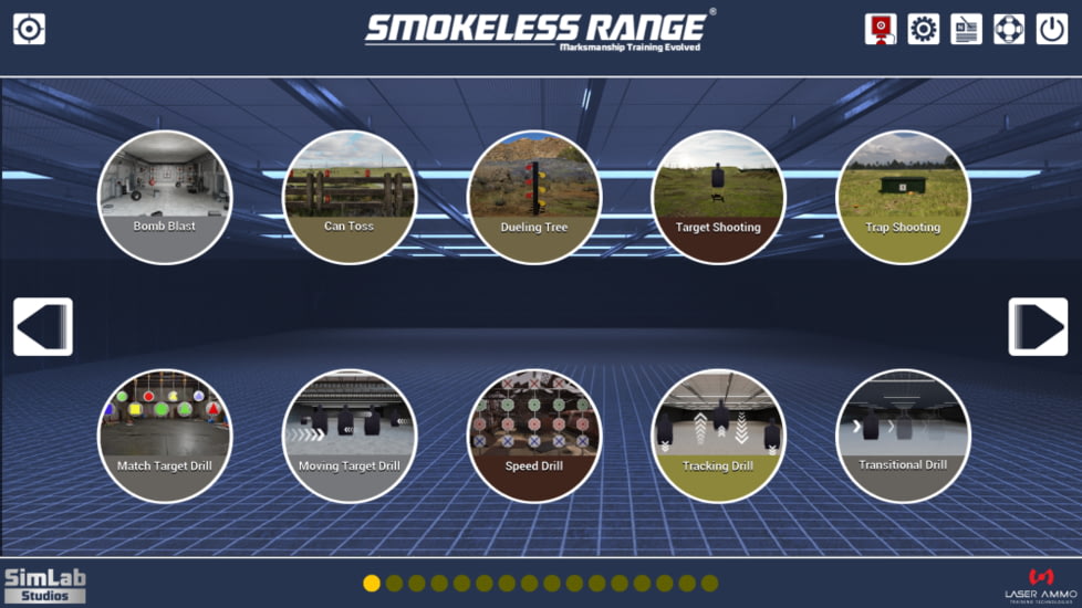 Laser Ammo Competitor Simulator Combo Package