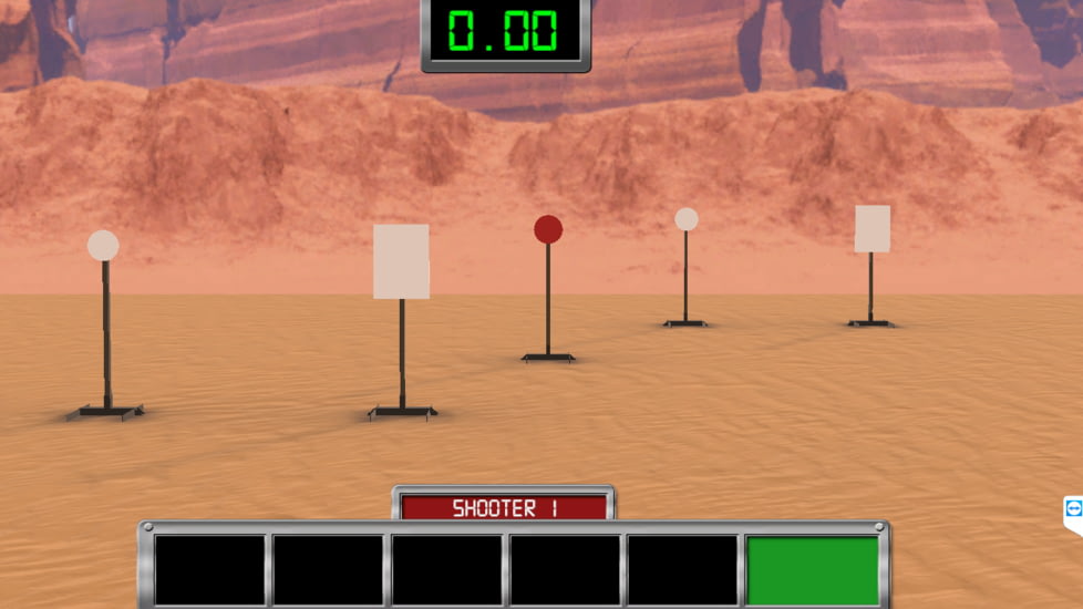 Laser Ammo Competitor Simulator Combo Package