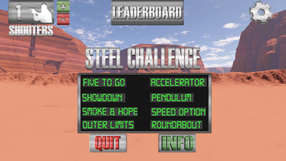 Laser Ammo Competitor Simulator Combo Package
