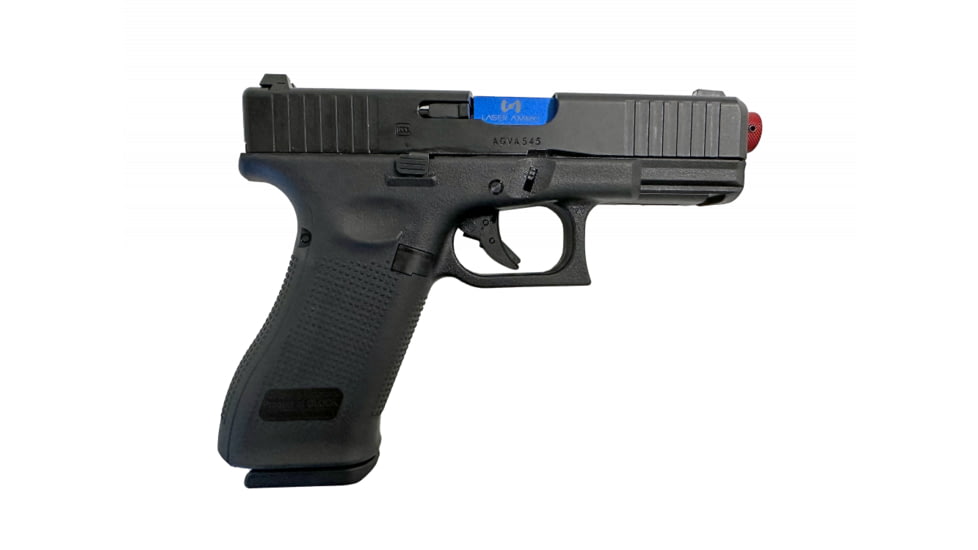 Laser Ammo Recoil Enabled Glock G45 Training Pistol, Green Gas