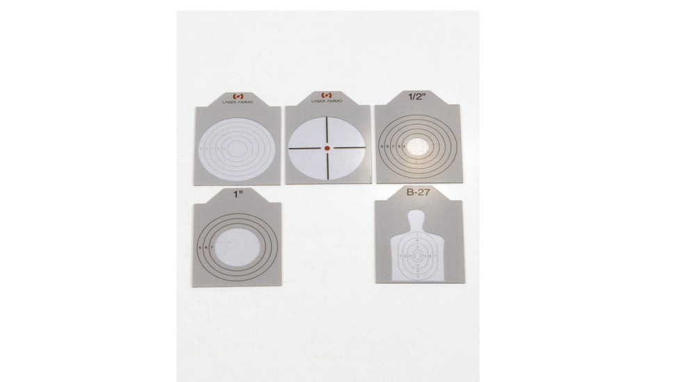 LaserPET  Electronic Target 3 Pack
