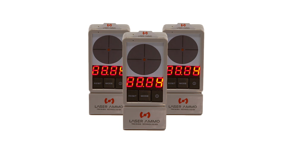 LaserPET  Electronic Target 3 Pack