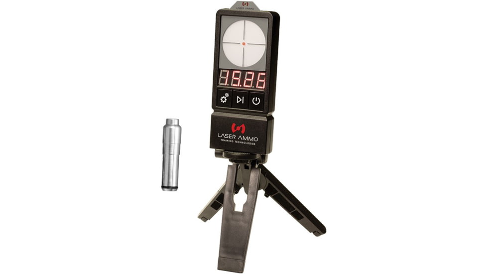 Laser Ammo LaserPET II Electronic Training Target, Tripod, 5 Target Cards, LA-PET II