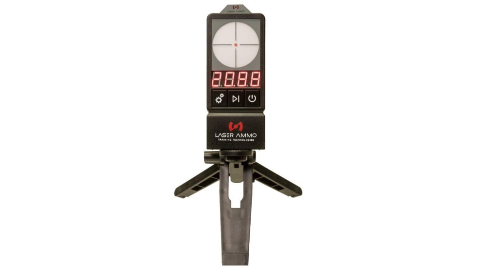 Laser Ammo LaserPET II Electronic Training Target, Tripod, 5 Target Cards, LA-PET II