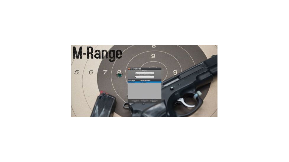 Laser Ammo Smokeless Range M-Range, Small MR001