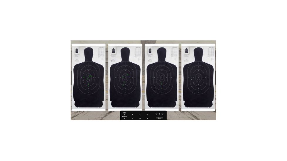 Laser Ammo Smokeless Range M-Range, Small MR001