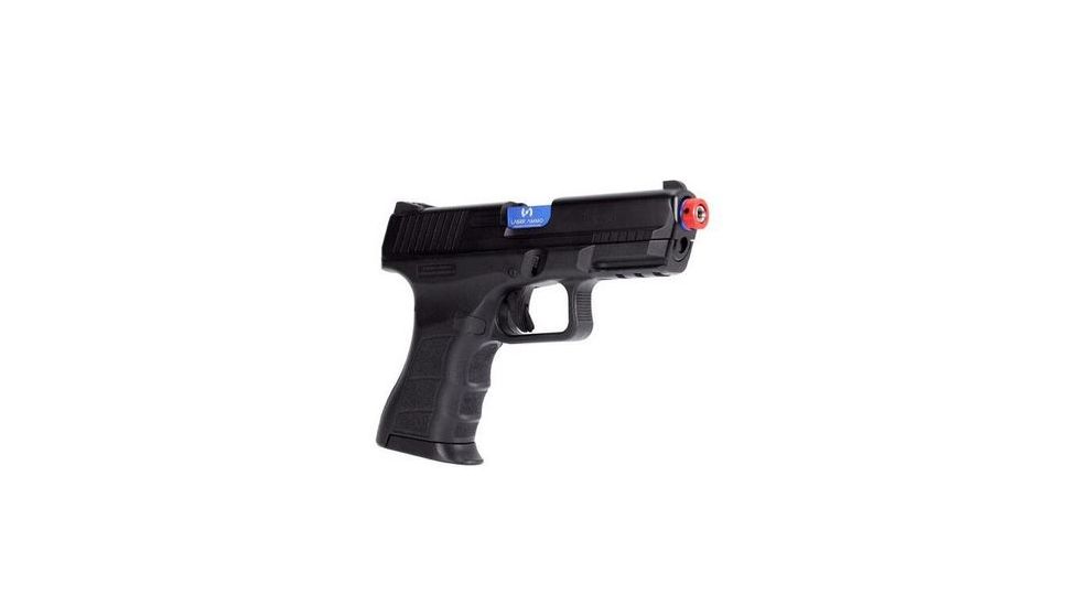 Laser Ammo Recoil Enabled Gas Blowback Training Pistol, KWA ATP-C, SureStrike Red Laser, Black RETP-ATP-C