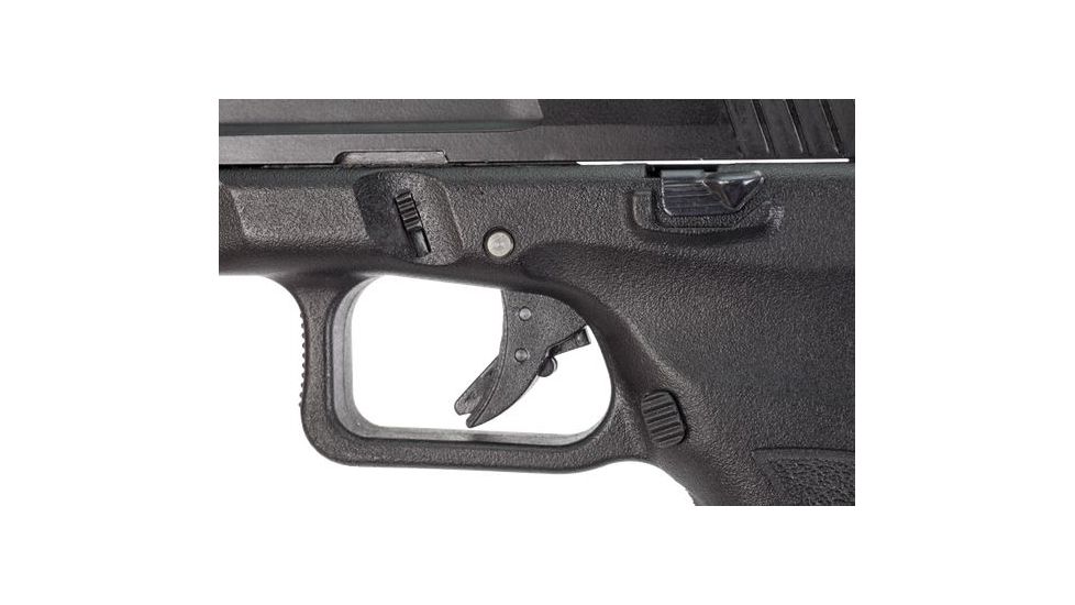 Laser Ammo Recoil Enabled Gas Blowback Training Pistol, KWA ATP-C, SureStrike Red Laser, Black RETP-ATP-C