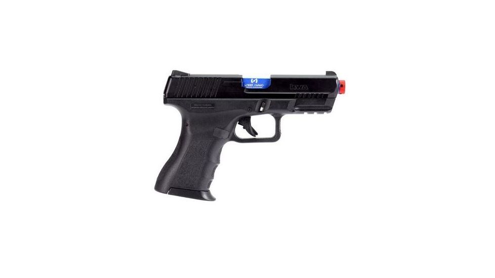Laser Ammo Recoil Enabled Gas Blowback Training Pistol, KWA ATP-C, SureStrike Red Laser, Black RETP-ATP-C
