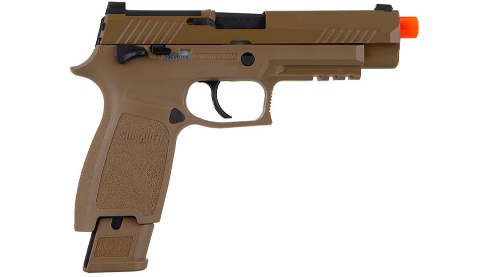 Laser Ammo Recoil Enabled Training Pistol, Sig M18, Red Laser, Medium, RETP-SIG M18
