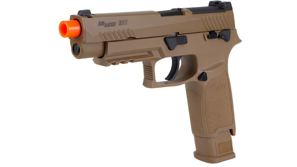 Laser Ammo Recoil Enabled Training Pistol, Sig M18, Red Laser, Medium, RETP-SI