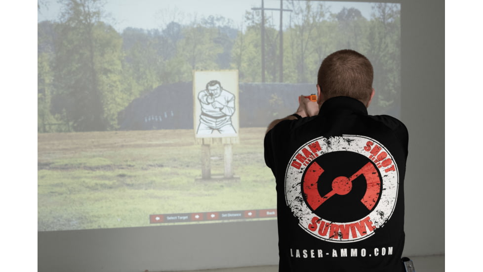 Laser Ammo Smokeless Range 2.0 Simulator, Short Throw Camera, SR001-ST