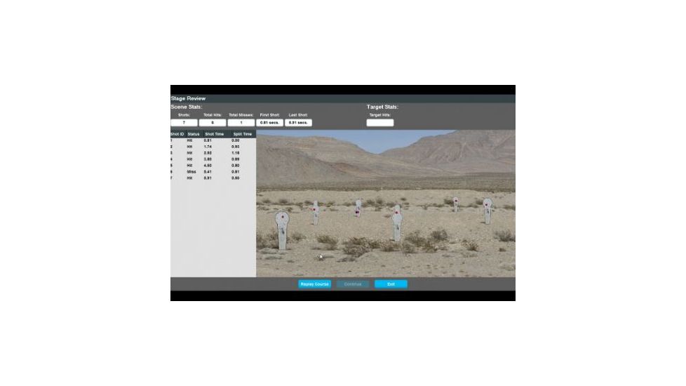 Laser Ammo Smokeless Range Combo Pack, Small SIM-COMBO