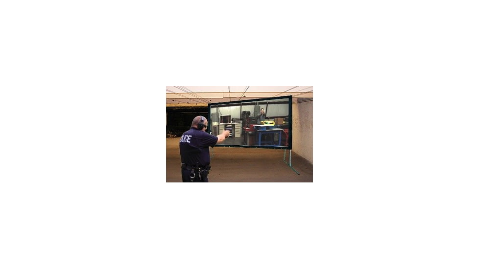 Laser Ammo Smokeless Range Simulator Video Scenario Trainer Pro Add-on, VST - P