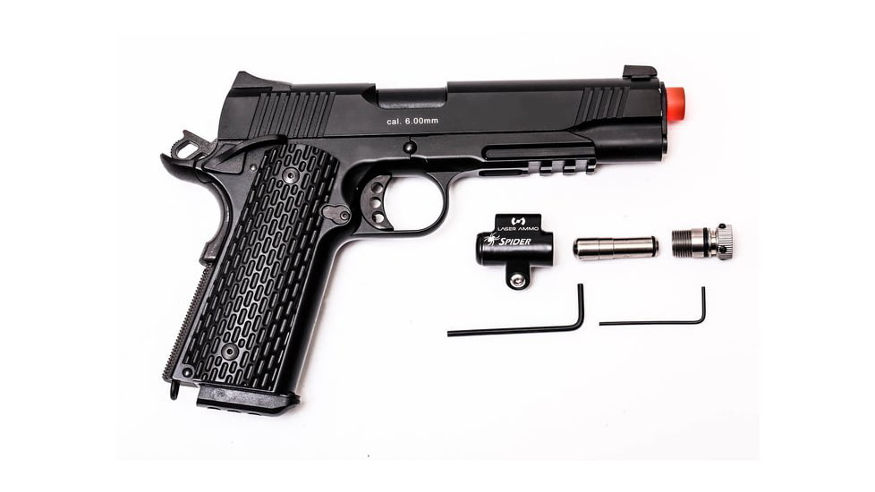 Laser Ammo Spider KIT, Red, Small SPIDERKIT