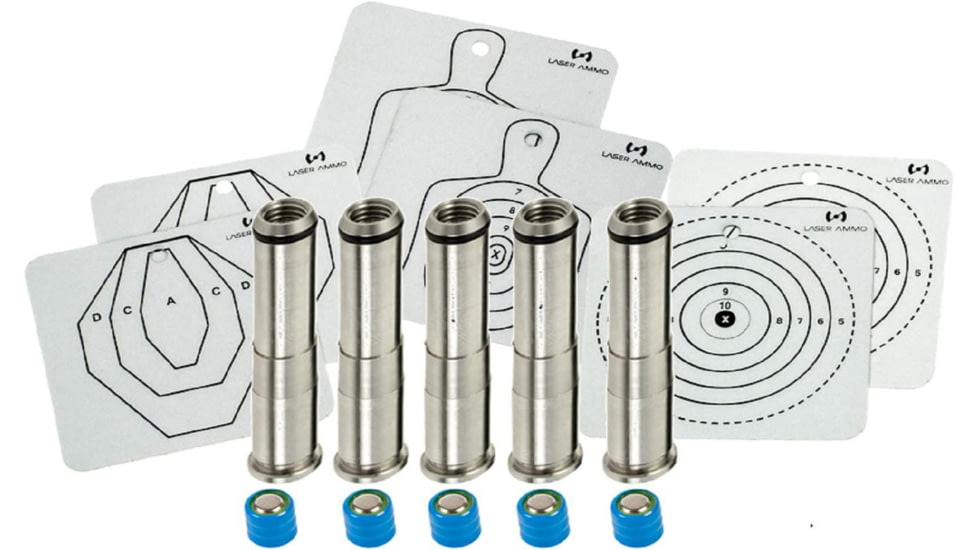 Laser Ammo SureStrike Laser Cartridge, 38SP, InfraRed, 5 Pack, Small, 38SSLK5-IR