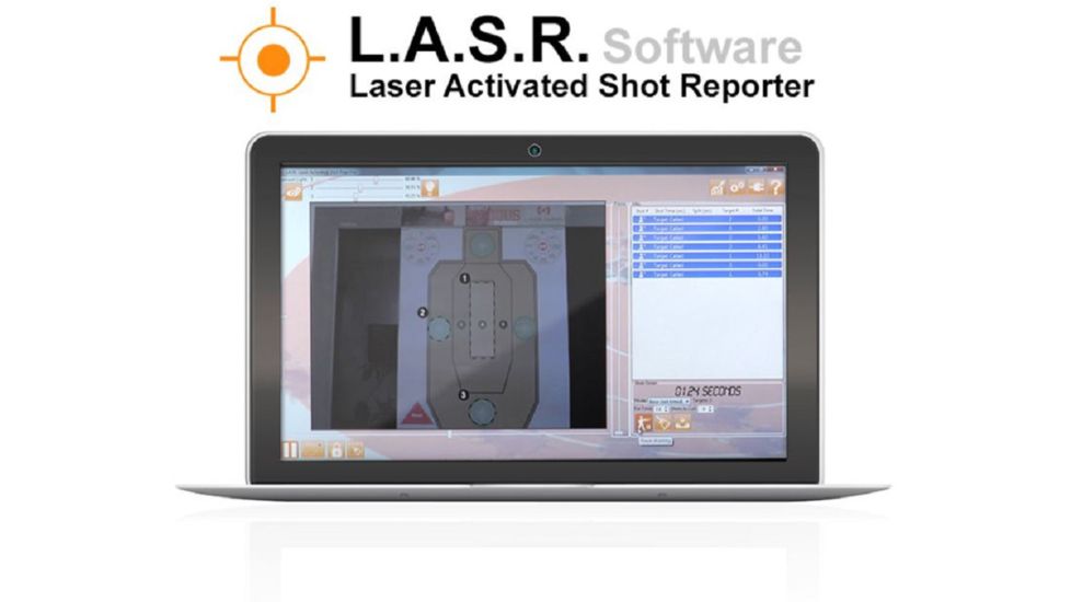 Laser Ammo SureStrike L.A.S.R Range, Medium SSLR-P