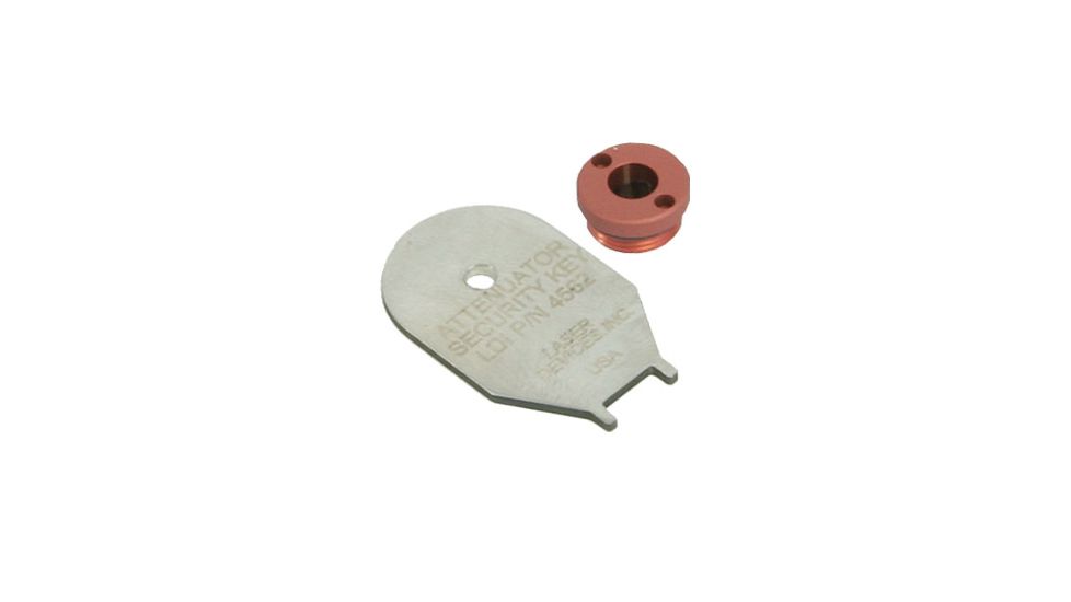 Laser Devices Laser Attenuator Assembly with Key