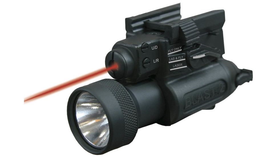 Steiner Laser Devices Incandescent BLAST-2 Tactical System w/ Visible Red Pointer and Lever Switch for HK USP, Full Size Light Head