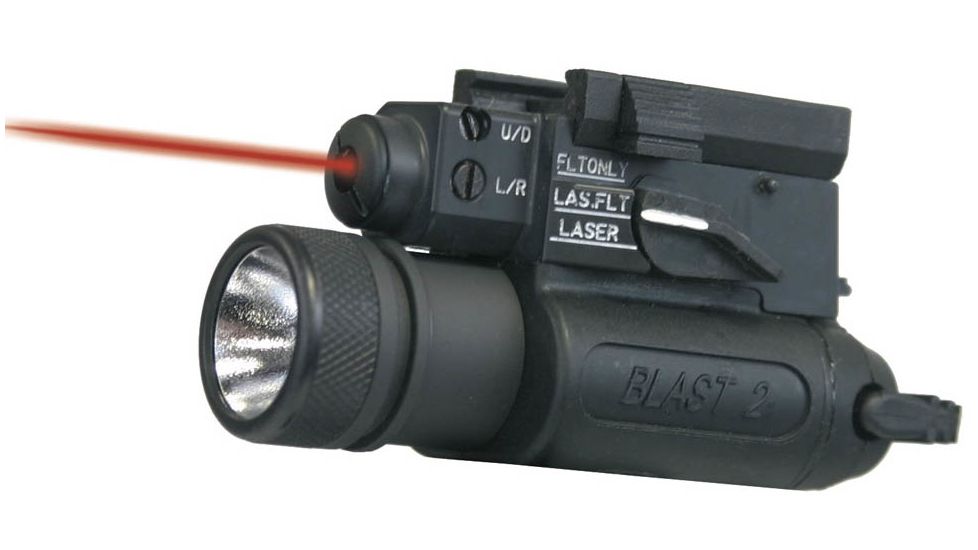 Steiner Laser Devices LED BLAST-2 Tactical System w/ Red Pointer &amp; Lever Switch for HK USP, Full Size Light Head