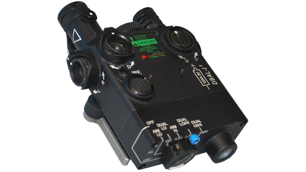 Steiner Laser Devices Laser Sight DBAL-I2 w/ Infrared Pointer 50mW &amp; Infrared Pointer/Illuminator 200mW, Black