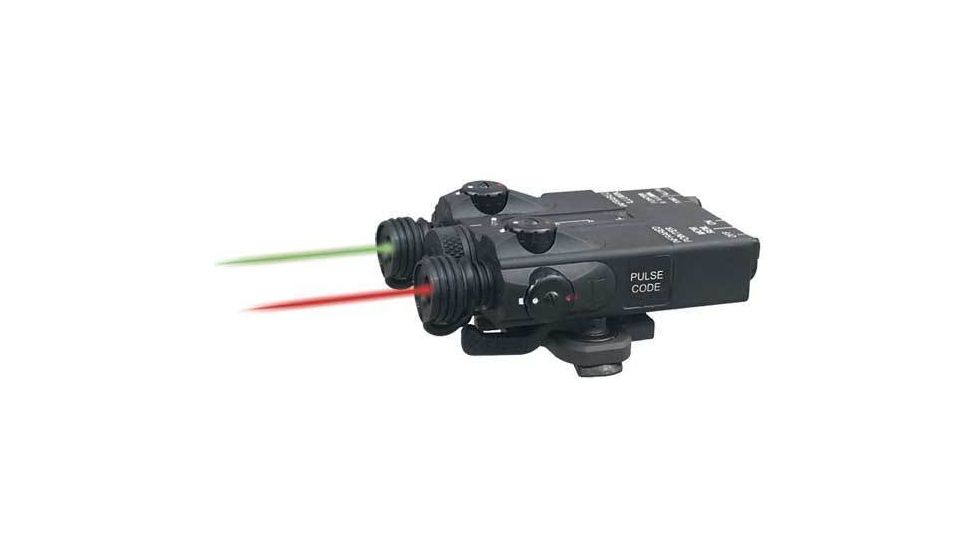 Laser Devices Dual Beam Aiming Laser with Visible Super Power Point Laser and Infrared Laser DBAL