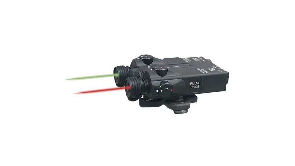 Laser Devices Dual Beam Aiming Laser - Intelligent Laser Sights with Visible Super Power Point Laser and Infrared Laser DBAL-I