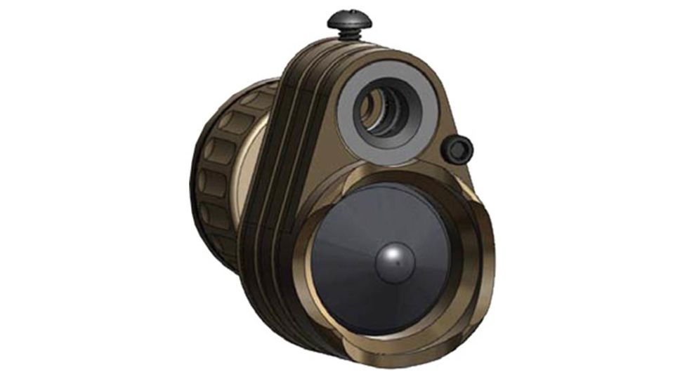 Steiner Laser Devices Dual Tailcap - Push Button/Remote Cable - Desert Sand
