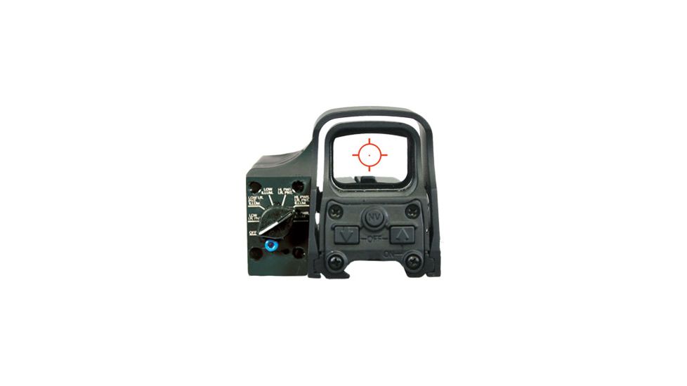 Laser Devices EOLAD-2VI Red Dot Sight with Visible Red Pointer