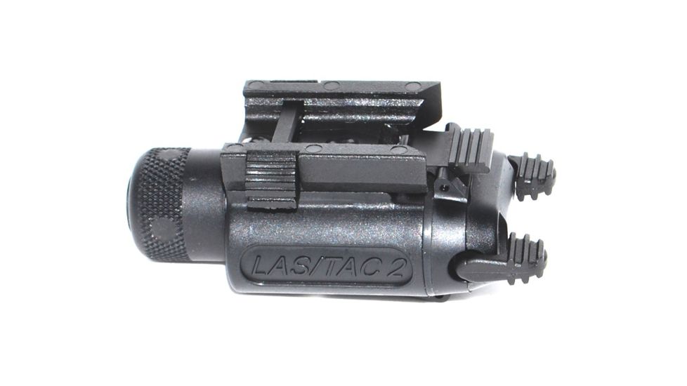 Steiner Laser Devices Incandescent Tactical Light LAS/TAC 2 Series, 200 Lumens, Fits 1913 Rail 9081