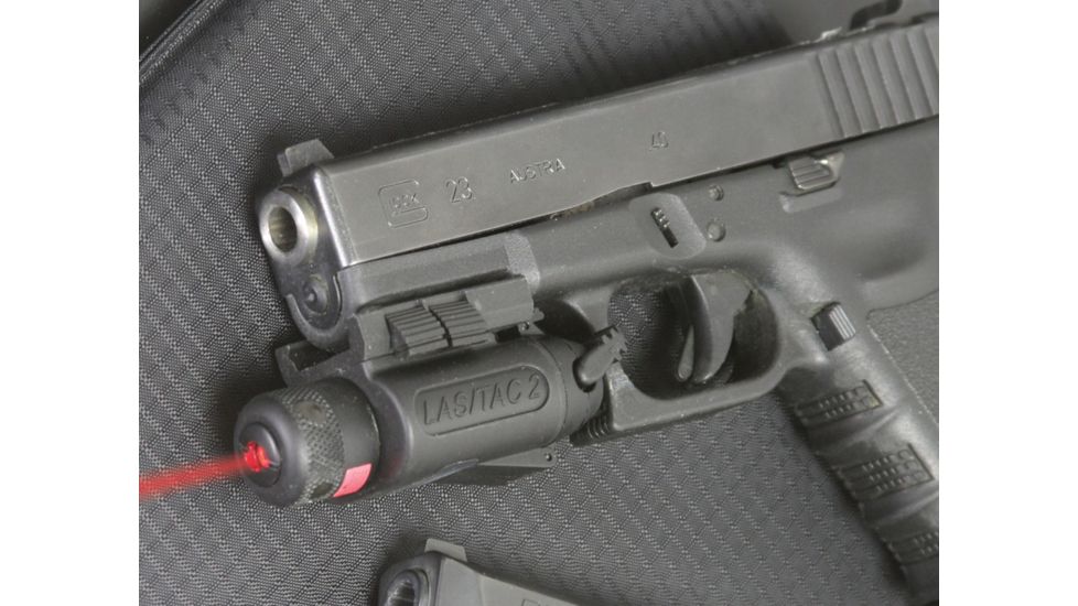 Steiner Laser Devices Incandescent Tactical Light LAS/TAC 2 Series, 200 Lumens, Fits 1913 Rail 9081
