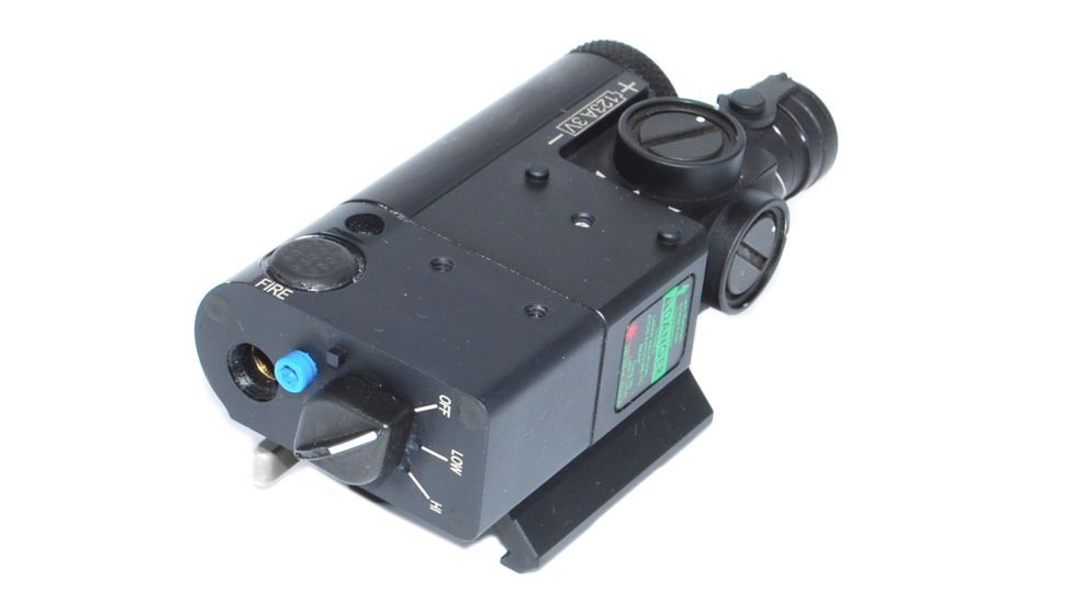 Steiner Laser Devices ITAL-A Class IIIa Green Laser, Black 9035