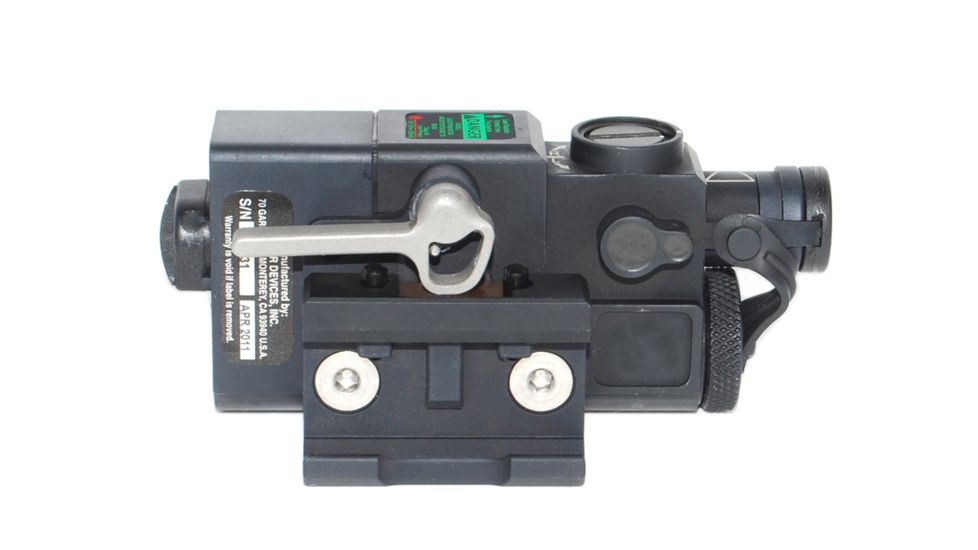 Steiner Laser Devices ITAL-A Class IIIa Green Laser, Black 9035