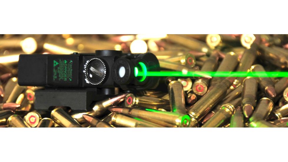 Steiner Laser Devices ITAL-A Class IIIa Green Laser, Black 9035