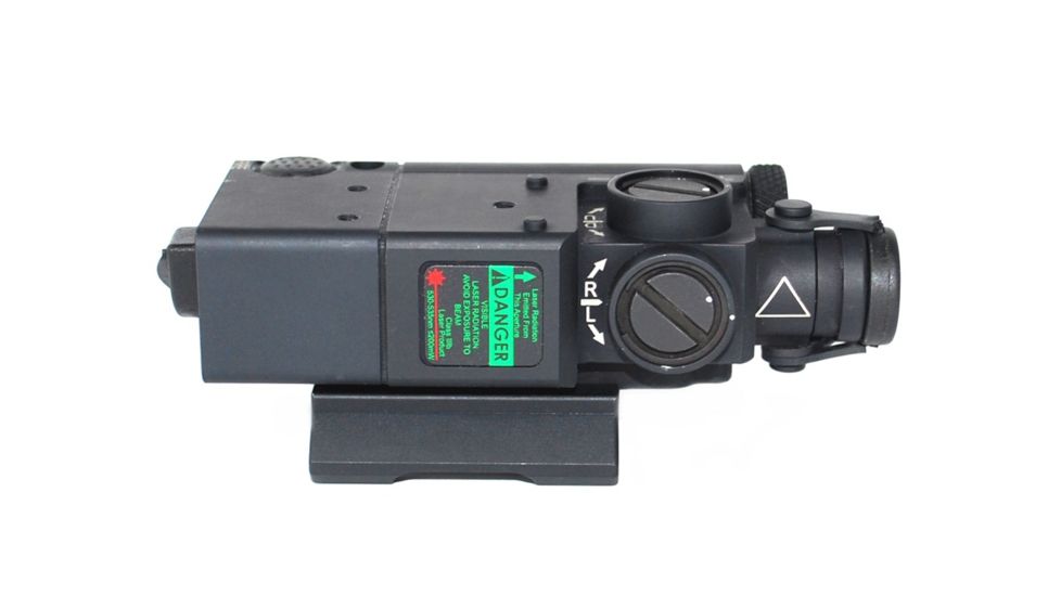 Steiner Laser Devices ITAL-A Class IIIa Green Laser, Black 9035