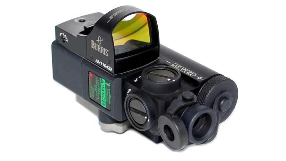 Steiner Laser Devices ITAL-A Class IIIa Green Laser, Black 9035