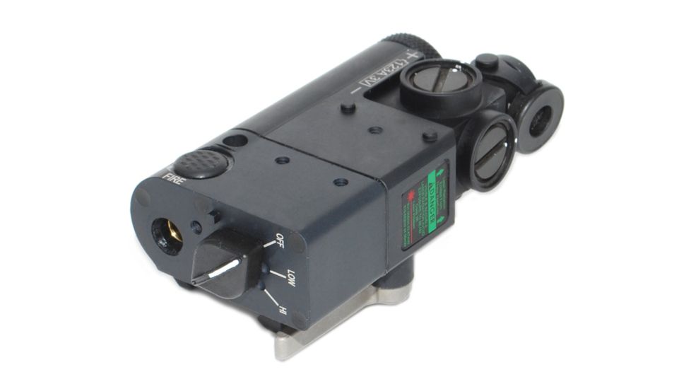 Steiner Laser Devices ITAL-A Class IIIa Green Laser, Black 9035