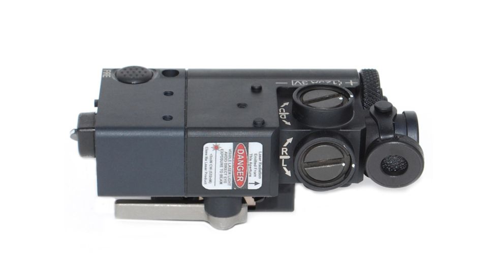 Steiner Laser Devices ITAL-A Class IIIa Green Laser, Black 9035