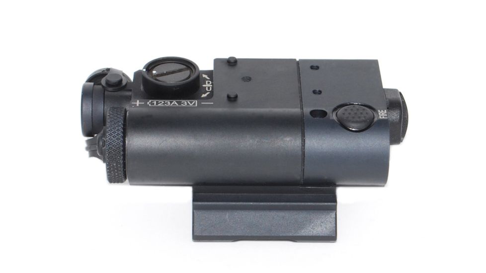 Steiner Laser Devices ITAL-A Class IIIa Green Laser, Black 9035